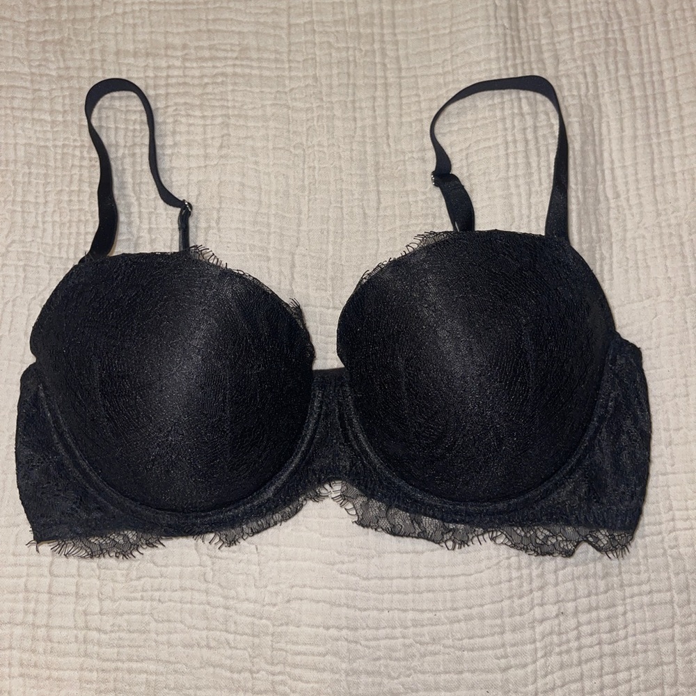 Victoria Secret Dream Angels Lined Demi Lace Bra